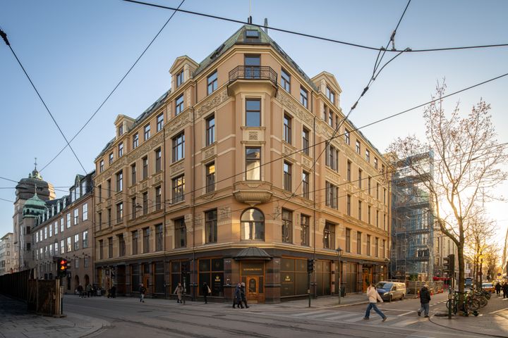 Wernergården skal bli topp moderne kontorlokaler sentralt i Oslo