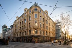 Wernergården skal bli topp moderne kontorlokaler sentralt i Oslo