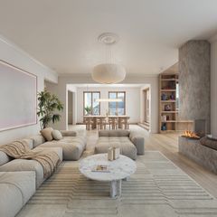 Elegante og rommelige leiligheter. Alle med flott utsikt