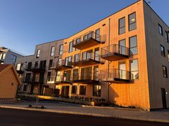 Nyhavn 4 i Sandviken, nord for Bergen, med landets mest fornøyde boligkjøpere