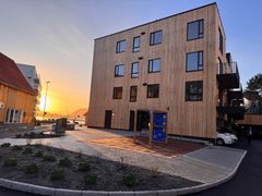 Nyhavn 4 i Sandviken, nord for Bergen, med landets mest fornøyde boligkjøpere