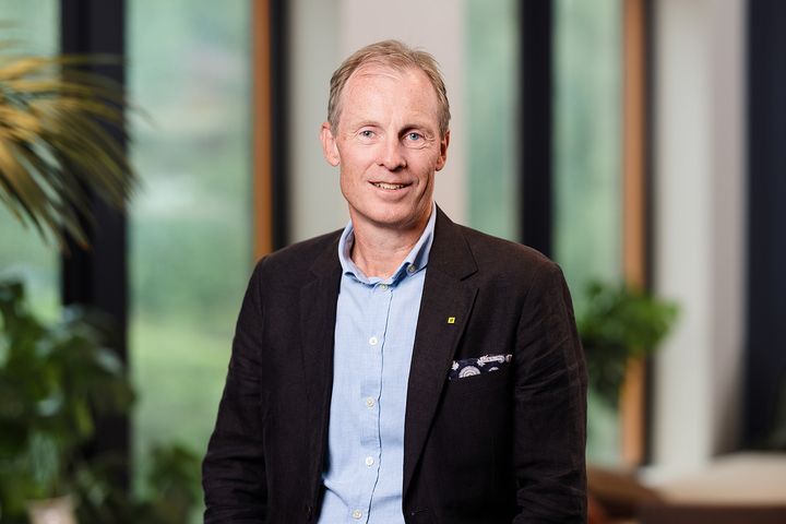 Konsernsjef i Backe, Eirik Gjelsvik