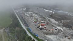 Oversiktsbilde fra datasenteret på Undheim