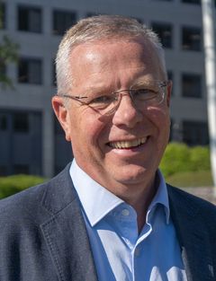 Asle Randen, adm. dir i Backe Entreprenør AS og styremedlem i DC Nordic AS