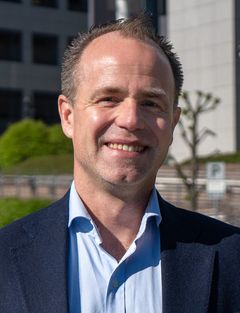 Mårten Skällenäs. adm. dir i DC Nordic AS
