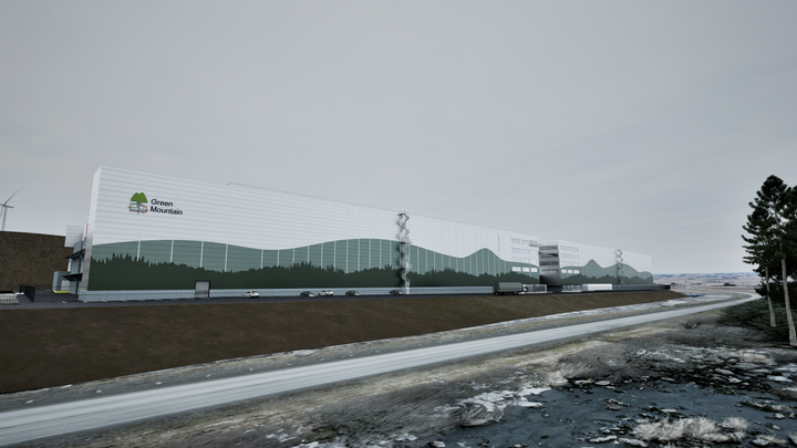 Datasenteret på Undheim blir på hele 70 000 m2