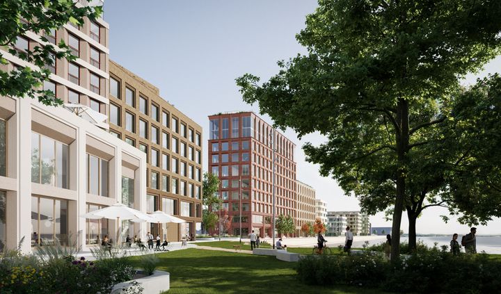 Hamar Science Park blir ett av de største næringsbyggene i Innlandet, med arbeidsplasser, utdanning, forskning, teknologi og konferansefasiliteter samlet ved Hamar stasjon