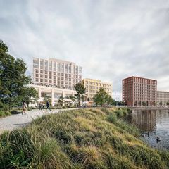 Hamar Science Park blir ett av de største næringsbyggene i Innlandet, med arbeidsplasser, utdanning, forskning, teknologi og konferansefasiliteter samlet ved Hamar stasjon