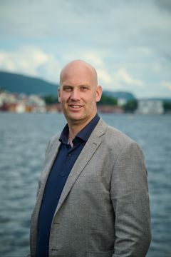 Roger Wiksnes, prosjektsjef i Gjelsten Bolig