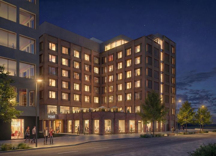 Bane NOR Eiendom utvikler nytt hotell på Kongsvinger med 135 rom.