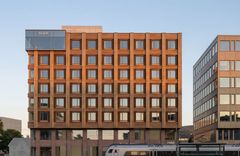 Nytt hotell på Kongsvinger utvikles av Bane NOR Eiendom. Hotellet bygges tett på kollektivaksen