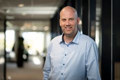 Prosjektsjef Roger Wiksnes i Gjelsten Bolig