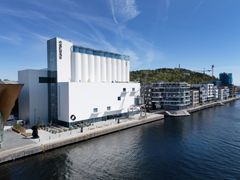 Kunstsilo i Kristiansand