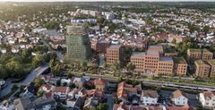 Dammyr har en sentral plassering midt i Fredrikstad og representerer et betydelig utviklingspotensial for byen