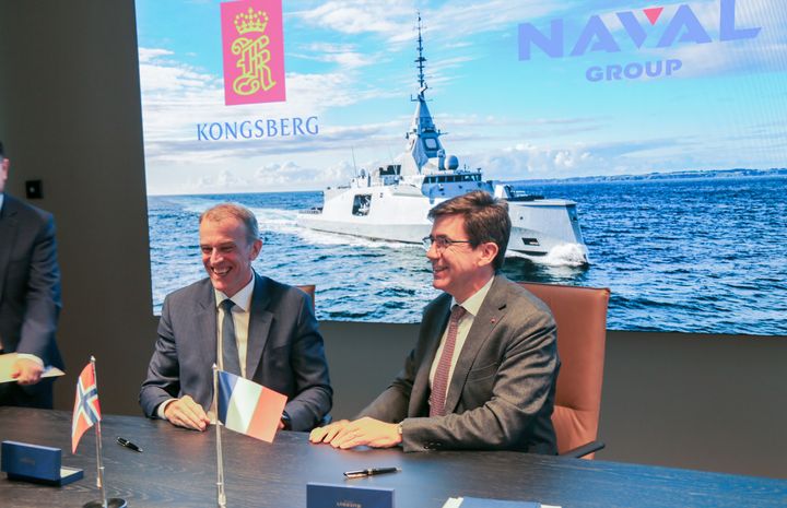 KONGSBERG and Naval Group have today signed a comprehensive partnership agreement, reinforcing both companies' positions as global leaders in the defence sector.