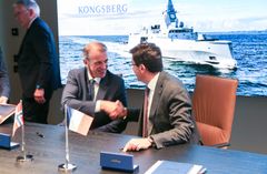 KONGSBERG and Naval Group have today signed a comprehensive partnership agreement, reinforcing both companies' positions as global leaders in the defence sector.