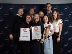 Kongsberg Gruppen under årets Universum Awards 2025