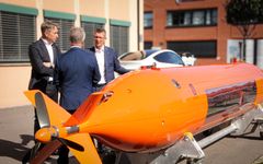 Energiminister Terje Aasland åpner Oslofjord CMI Protection Test bed i Horten