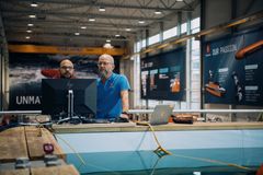 Produksjonshall for undervannsfarkost,Kongsberg Discovery i Horten