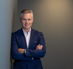 Shane McArdle, CEO Kongsberg Digital