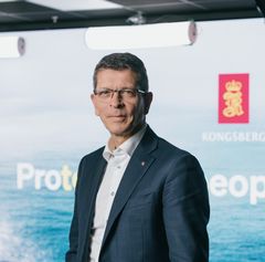 Geir Håøy, CEO and President, KONGSBERG