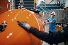 Undervannsfarkost HUGIN i Horten