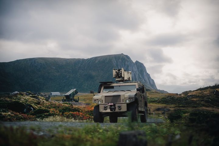 Protector Remote Weapons system og NASAMS luftvern