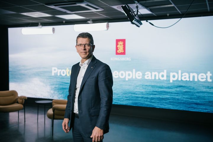 Geir Håøy, CEO and President, KONGSBERG