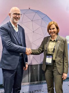 Atle Wøllo (left) and Marte Indregard (right)