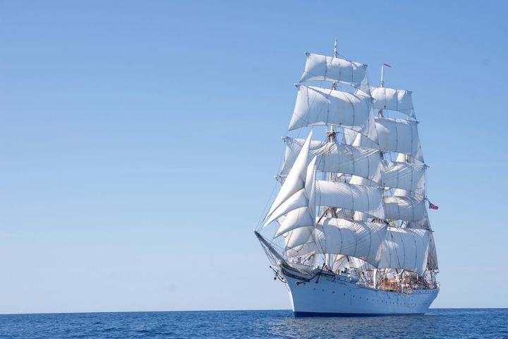 Tremastede seilskipet Statsraad Lehmkuhl