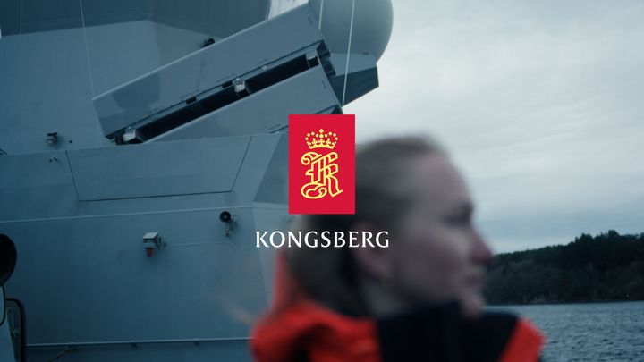 KONGSBERG logo