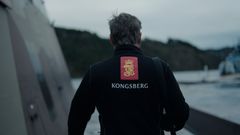 KONGSBERG-employee at work