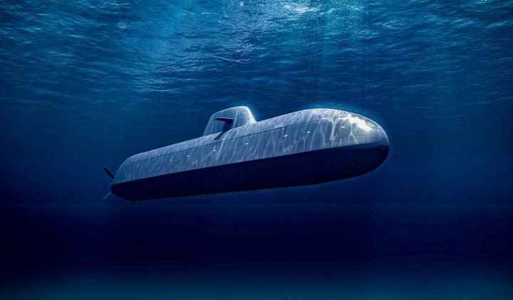 212CD Submarine