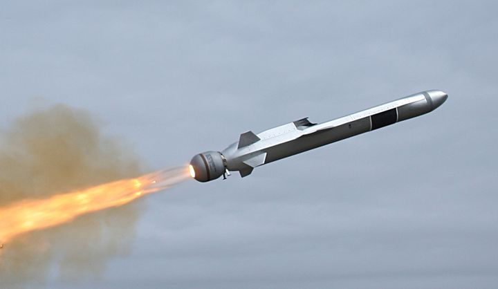 Naval strike missile
