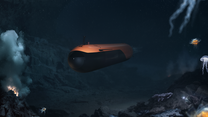 Hugin Endurance - Deep ocean