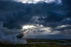 NASAMS AMRAAM-ER launch at Andøya, Norway