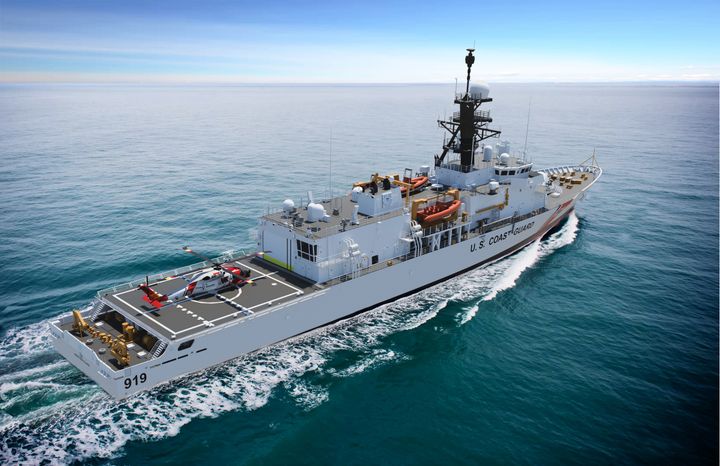 Den amerikanske kystvaktens Offshore Patrol Cutter-program (OPC), Heritage-klassen.