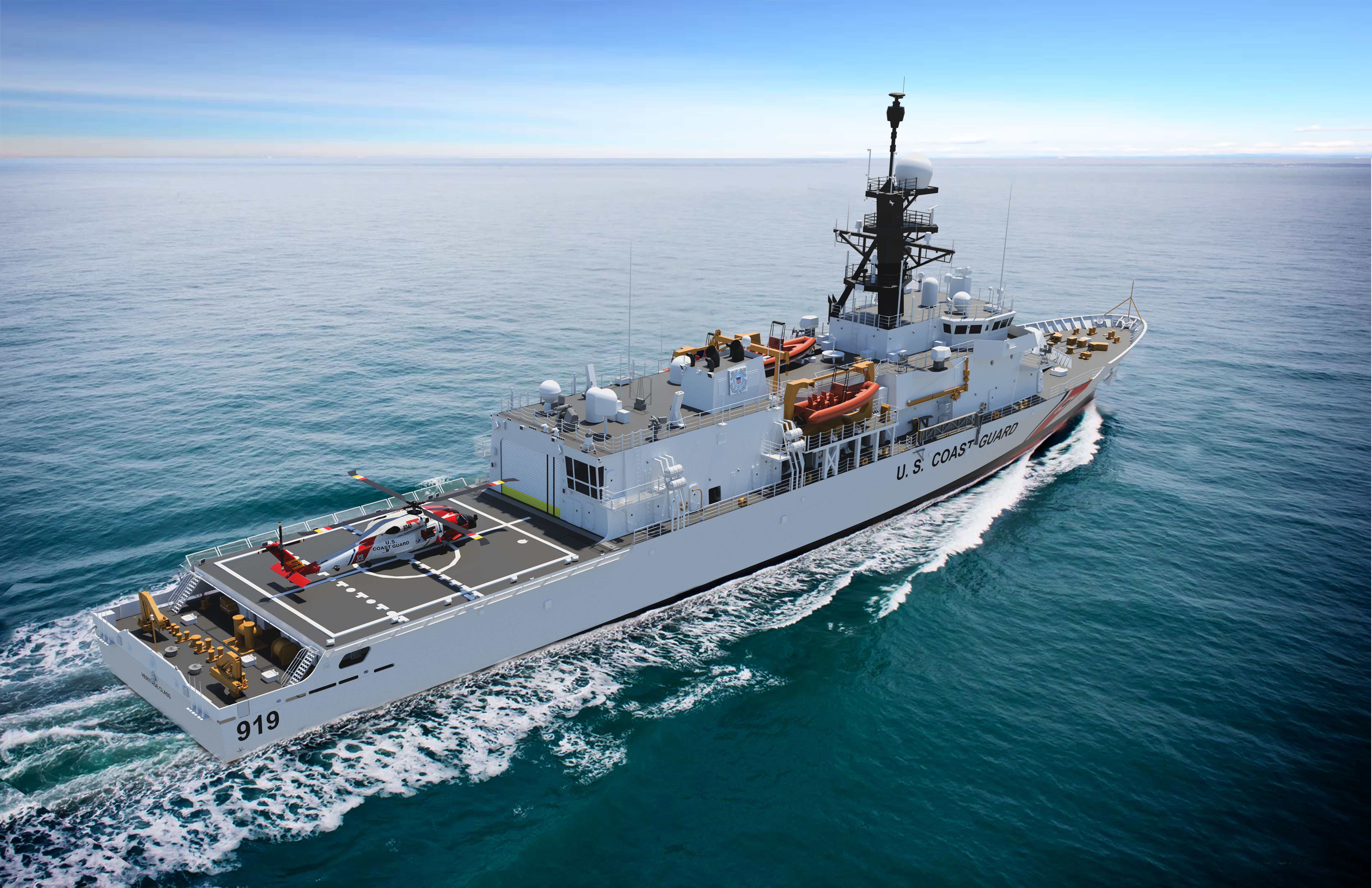 Kongsberg Maritime sikrer ny kontrakt med den amerikanske kystvakten