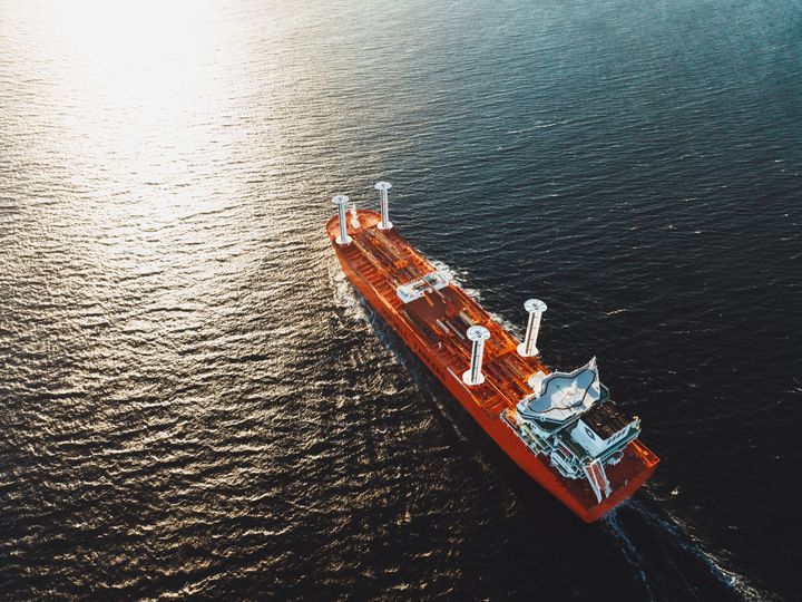 Bow Olympus at Mongstad - Photo Ruben Soltvedt