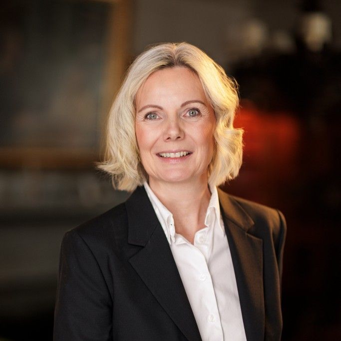 CEO Kongsberg Maritime Lisa Edvardsen Haugan.