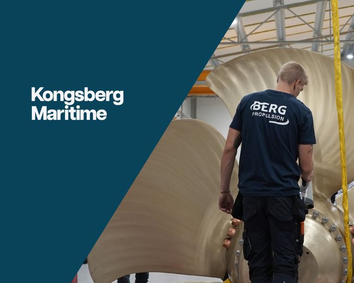 Kongsberg Maritime kjøper svenske Berg Propulsion og styrker sin posisjon innen maritim fremdrift.