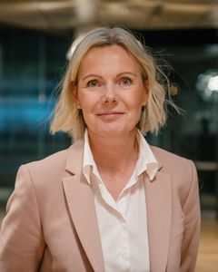 CEO i Kongsberg Maritime Lisa Edvardsen Haugan.