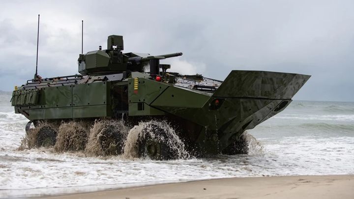 RWS. Remote Weapon Station. PROTECTOR