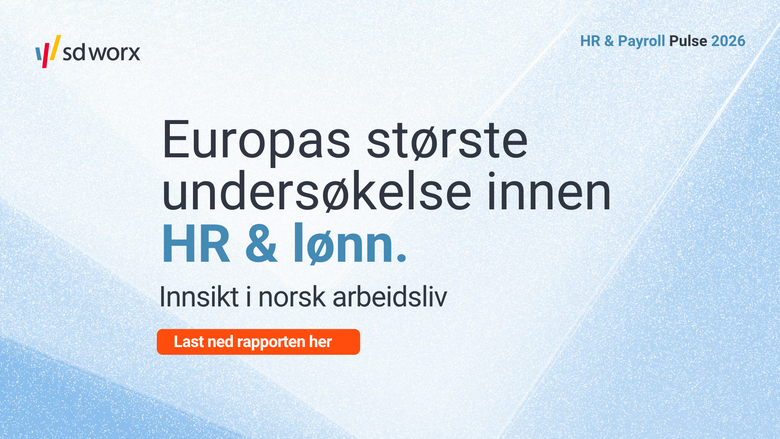 Europas største undersøkelse innen HR & Lønn