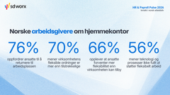 Hva mener norske arbeidsgiver om hjemmekontor?