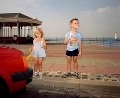 Martin Parr - New Brighton England 1985 - From Last Resort Series 1983-85 - vises i festivalutstillingen Short & Sweet