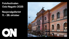 Det gamle Nasjonalgalleriet åpner dørene for fotofestivalen Oslo Negativ, 11. - 26. oktober