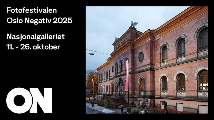 Det gamle Nasjonalgalleriet åpner dørene for fotofestivalen Oslo Negativ, 11. - 26. oktober