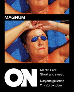 Oslo Negativ 2025: Festivalutstilling Martin Parr, Short & Sweet
