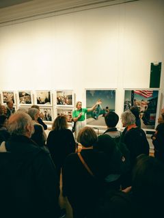 Oslo Negativ 2025, Omvisning i festivalutstilling Martin Parr